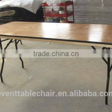 2015 qingdao commercial folding banquet table for renal