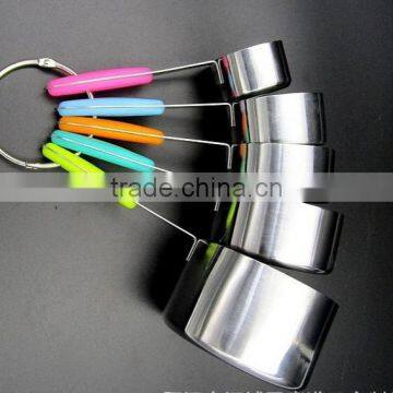 Hight Quality 5pcs Measuring Cups With Silicone Handle photo-4