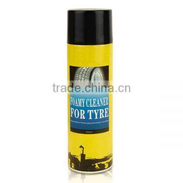 Foamy Cleaner For Tyre