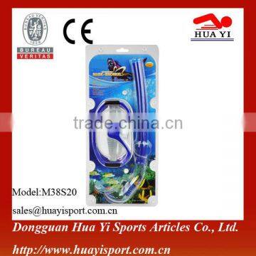 Custom oem package factory wholesales durable pvc diving set