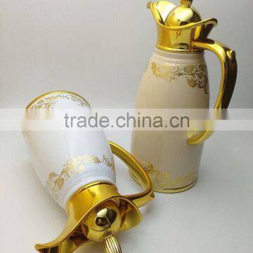 High Quality European Style Light Vacuum Insulate Teapot Hot Drinking Water Pots for Sale