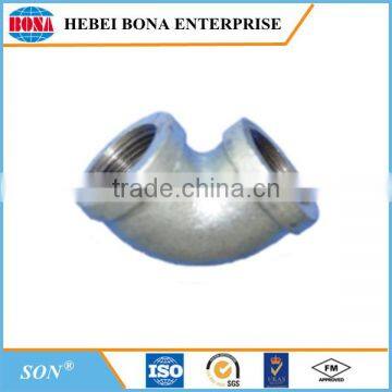 Malleable Iron Banded End Pipe Fittings Elbow Joint