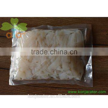Instant Konjac Noodle Low Calories High Fibre Konjac Shirataki Capellini With Spinach photo-5