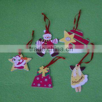 Custom Small Wood Christmas Tree Ornament Patterns photo-2