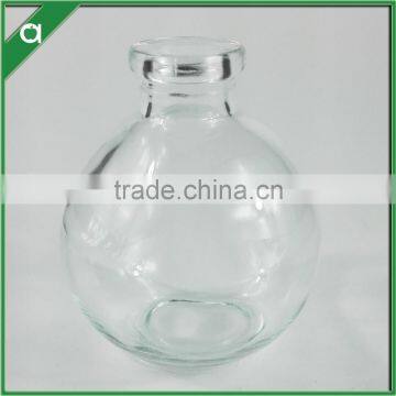 Round Ball Glass Bottle for 150ml Reed Diffuser With Glass Stopper H8.8CM,D7.6CM photo-2