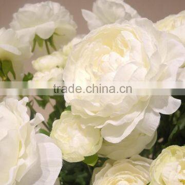 Western-style Decorate Flowers High Quality Look Realistic Ranunculus Flower photo-6