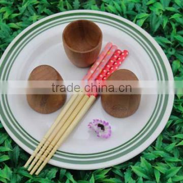 Eco-friendly bamboo tea cups