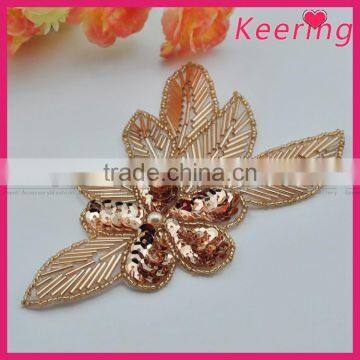 New arrilval hot beads applique sequin from Keering