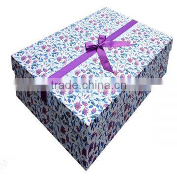 New Collection Italy Design Mermaid Wedding Dress / Bridal Gown custom Packaging Paper Box