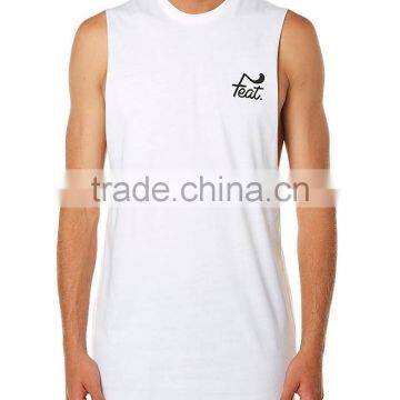 100% Cotton Custom Mens Singlet