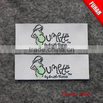 High Quality Woven Label to Stick on Garmets photo-4