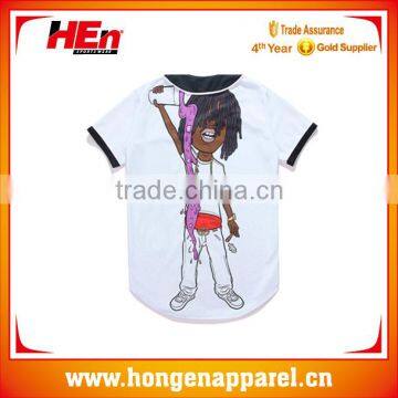 Custom Make Full Sublimation Printing Baseball Jerseys photo-2