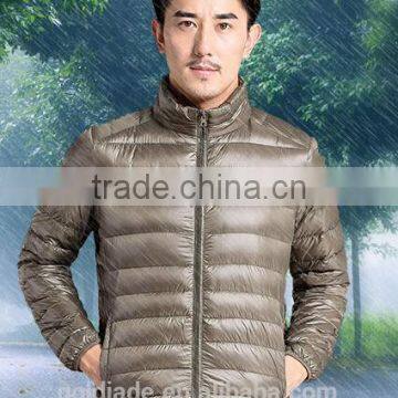2016 Manufacturer Plus Size Hot Sales Economic Folding Ultralight Down Jacket for Man photo-6