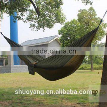 Hot Sale in 2017 Hammock Single and Double Parachute Hammock photo-3