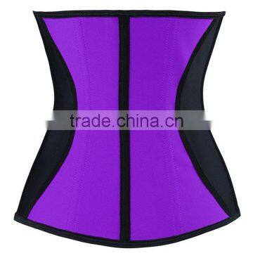 2016 New Style 100% Latex Woman Corset Waist Trainer Manufacturers photo-3