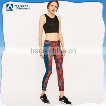 streamlined quick-drying low rise etta women wholesale custom printed leggings