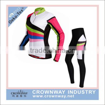 wholesale cycling clothing bike wear cycling skinsuit with sublimation printinig