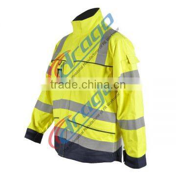 EN 11611 Permenent Fire Resistant Anti-static Modacrylic Clothing photo-2