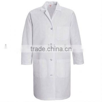 White hospital uniform