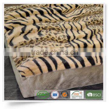 Lovely Animal Shaped Stuffed Plush Pet Dog Bed photo-2