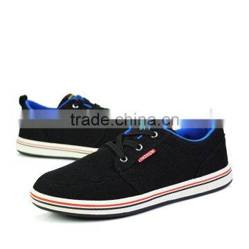 Wholesale Man's Cheap Canvas Shoes Sample for Male, Fashion White Canvas Shoes Wholesale High Quality photo-5