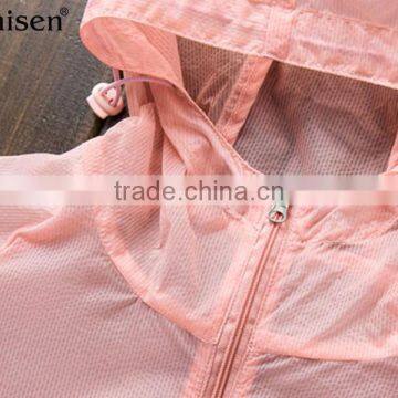 Apparel Manufacturer Custom Ati uv Waterproof Women Jacket photo-2
