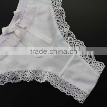 Stock High-grade Summer Style Daily Ice Silk Lift Hips Women Lace Sey Panties Comfortable Underwear Seamless Briefs Thong Linger photo-4