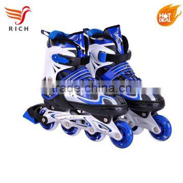 Quad Rollable Lighting up Inline Roller Skating Shoes Adults photo-3