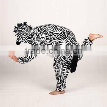 Footless Polyester Fleece Plus Size Animal Adult Onesie Pyjamas photo-2