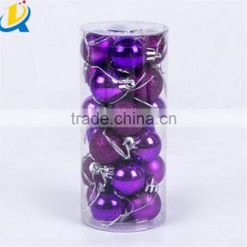 Household Party Decoration White Plastic Christmas Ornaments Balls photo-3