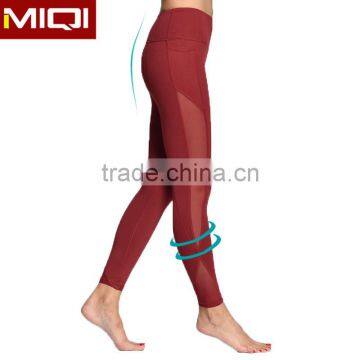 Hot Sale Yoga Pants Mesh Leggings for High Quality Yoga Pants Wholesale photo-4