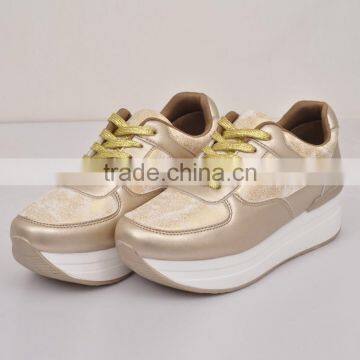 Low Price Ladies High Heel Shoes Wholesale Casual Women Shoes 2016 photo-2