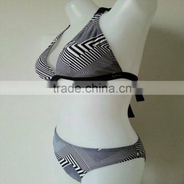 2015 Retro Sexy Swimming Top & Bottom