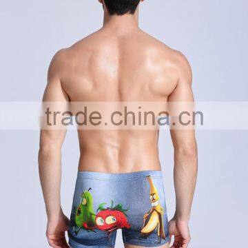 MGOO Hot Sale Cheap Price Custom Elastic Waistband Underwear 95 Cotton 5 Spandex 180g Boxer photo-4