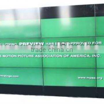 42 inch Indoor Advertising Video Kiosk (LCD DID Panel Video Wall / narrow bezel)