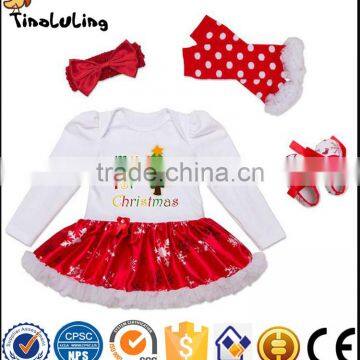 OEM or Stocked hot sale organic cotton baby clothes baby hairband/baby romper/baby toddler clothing