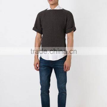 2015 cashmere shrug models sweaters for men