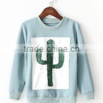 High Quality Hot Sale Good Price 2017 Wholesale Children Cotton Long Sleeve T-shirt photo-4