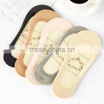 Zm35591a Simple Women Fancy Ankle Socks Wholesale photo-2