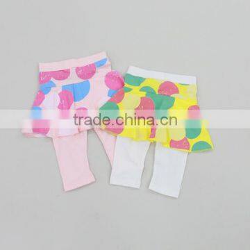 Doll Printed Girl Shorts Summer Cotton Shorts for Child Girl Kids Cute Shorts photo-3