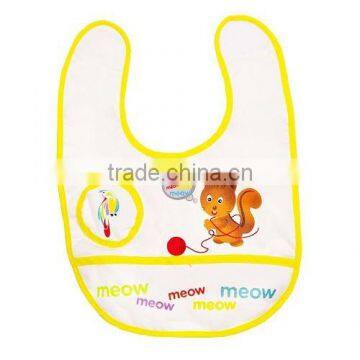 Absorbable Eco-friend Cotton Baby Bibs Printing for Promotion photo-4