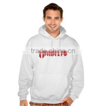 OEM 100% cotton print customized mens hoodie