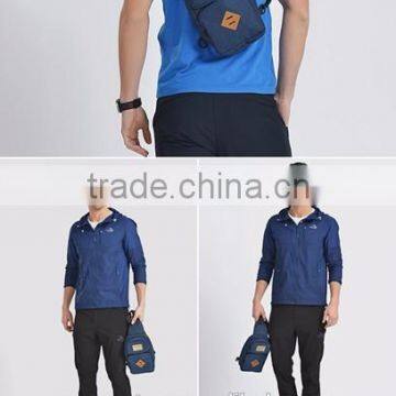 Vintage Shoulder Mens Polyester Messenger Bag photo-5