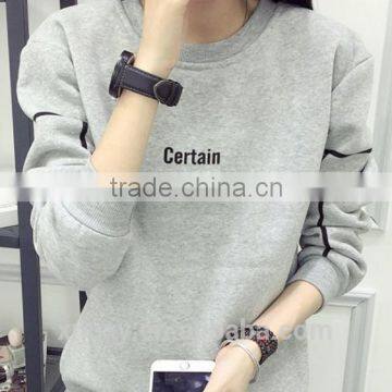 Women's Sport Hoodies O-neck Long Sleeve Casual Designs photo-2