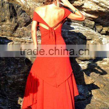 Girls Dress Teenage Soft Maxi Dress Hot Sale photo-4