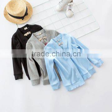 S17637A Children Coat and Jackets Wholesale Boutique Kid Clothes photo-4