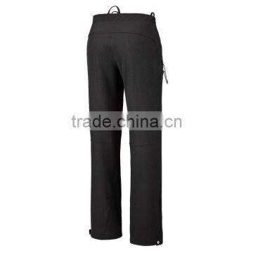 2016 Wholesale Outdoor Men's Trekking Slim Trousers Quick-Dry Sports Softshell Travel Pants