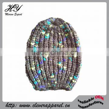 90040 promotional merino wool hat beanie