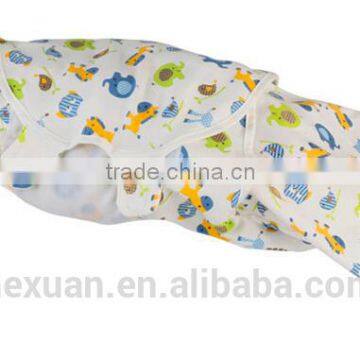 100%Cotton White Cotton Muslin Swaddle Baby Blanket photo-2