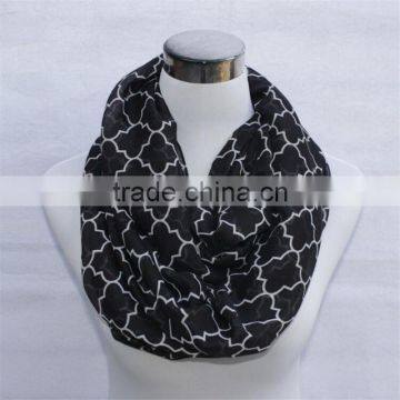 Wholesale Women Lovely Mint Clover Scarf photo-3